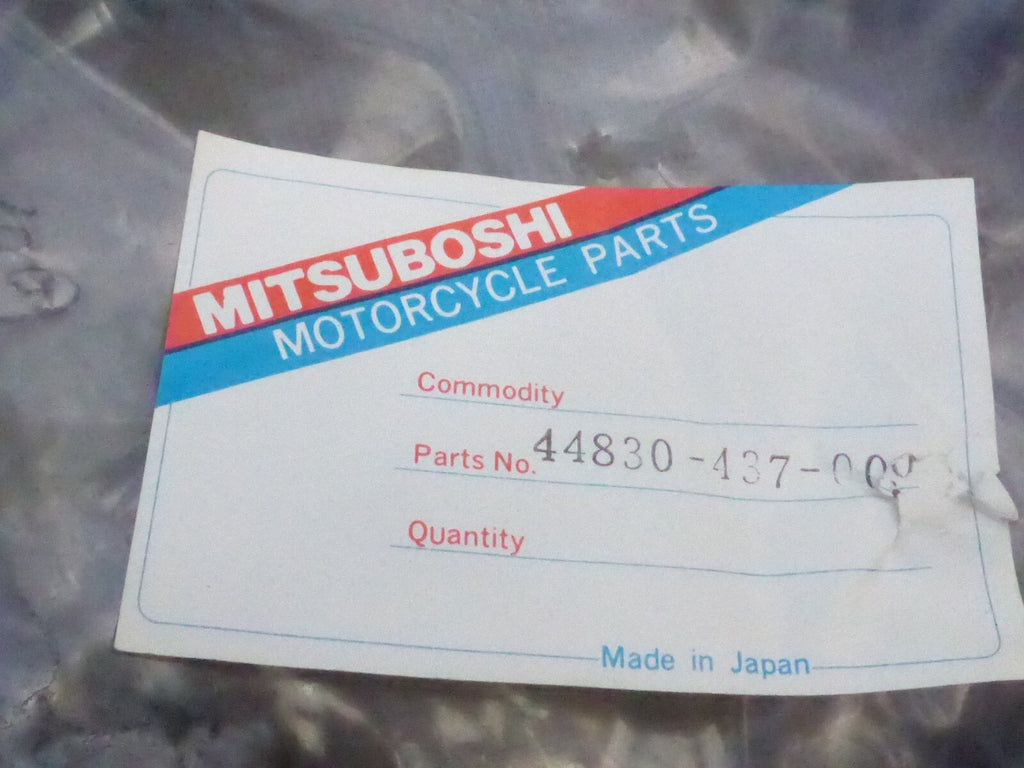 NOS CABLE DE COMPTEUR  Honda 44830437000 XL125 XL185