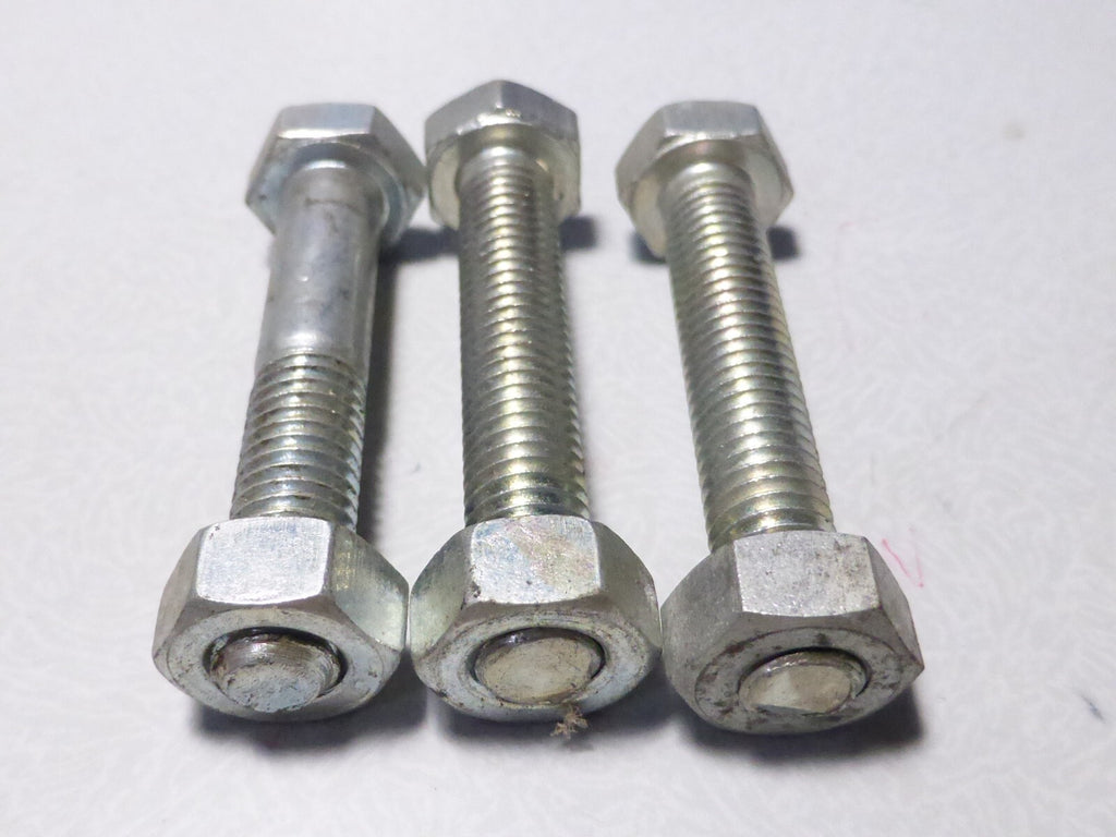 ✨ NOS neu Lot de 3 Vis / Boulons 8x40 – Béquille  / cyclomoteur – Ancien stock✨