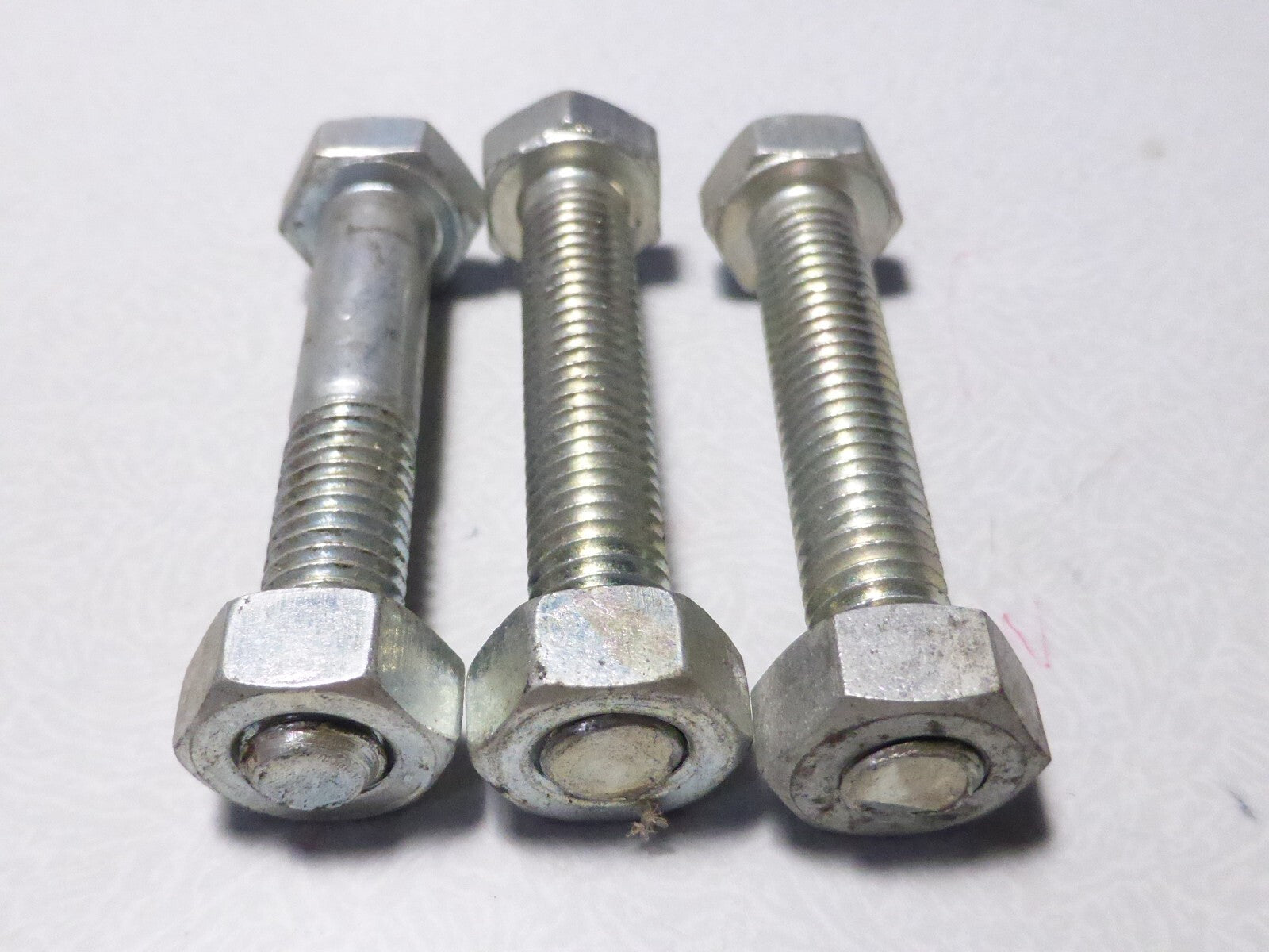 ✨ NOS neu Lot de 3 Vis / Boulons 8x40 – Béquille  / cyclomoteur – Ancien stock✨