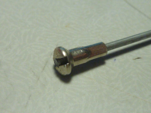 18 anciens vintage Acier Bicyclette Rayons 293 mm 1.82 mm avec tétine velo