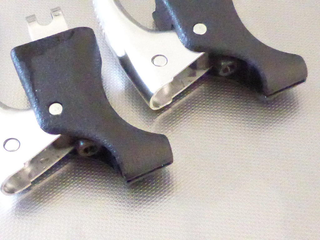 🔥 NOS RARE Leviers de Frein Vélo Vintage Alu 🔥 Old Road Bike Brake Levers✨