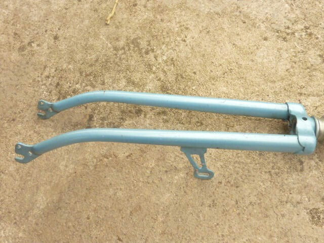 Fourche Fork  vintage roue de 650
