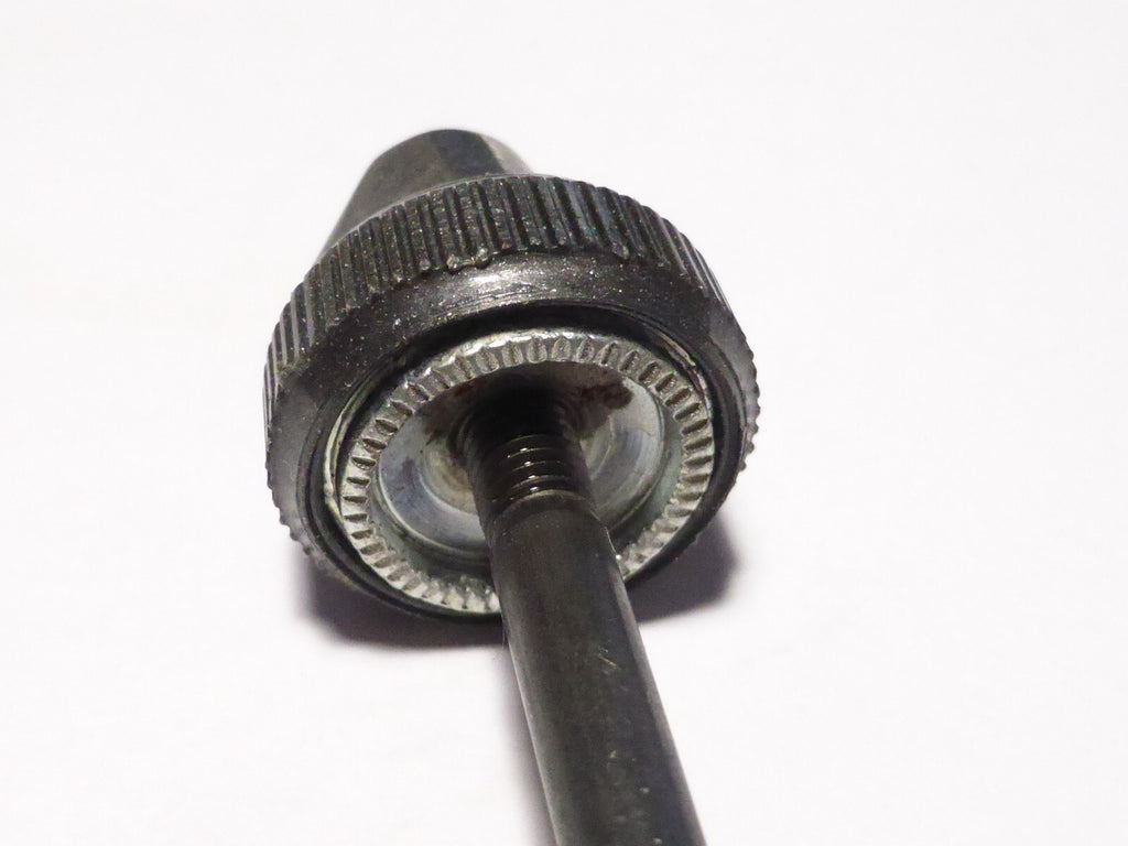 NOS attache rapide ofmega Quick Release front Skewer Eroica 1970s wheel skewer