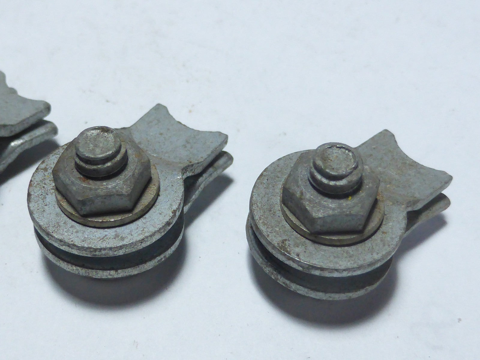 ✨ Vintage Simplex Dropout Spacer – Lot de 4  Axle Stoppers – Vélo Route 80s ✨