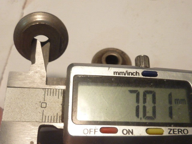 ✨ NOS neu Cone de roue 8 mm roulement de moyeu d'axe de roue velo 8x23✨