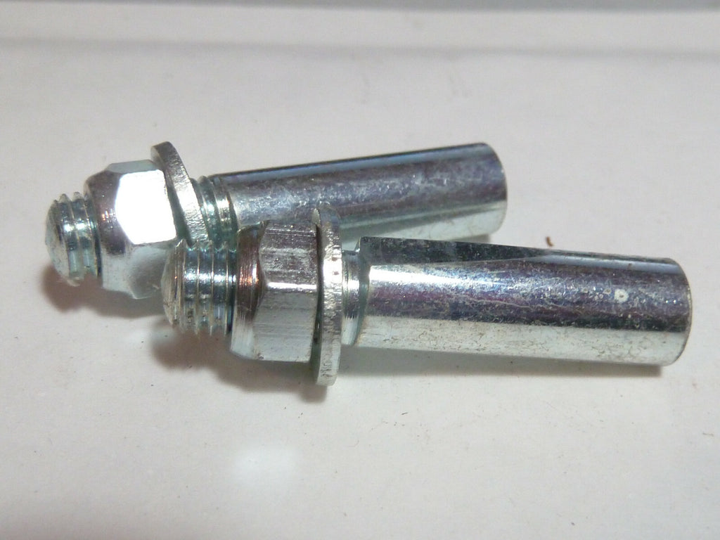 ✨NOS Lot 2 Clavettes Pédalier ALGI Ø 8,5x40 mm NEUF Ancien Stock Made in France✨
