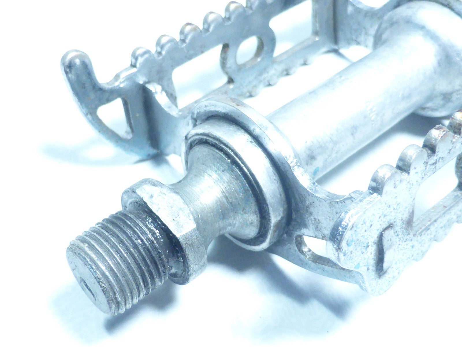 1 paire pédales Atom vélo ancien vintage pedals   14/125