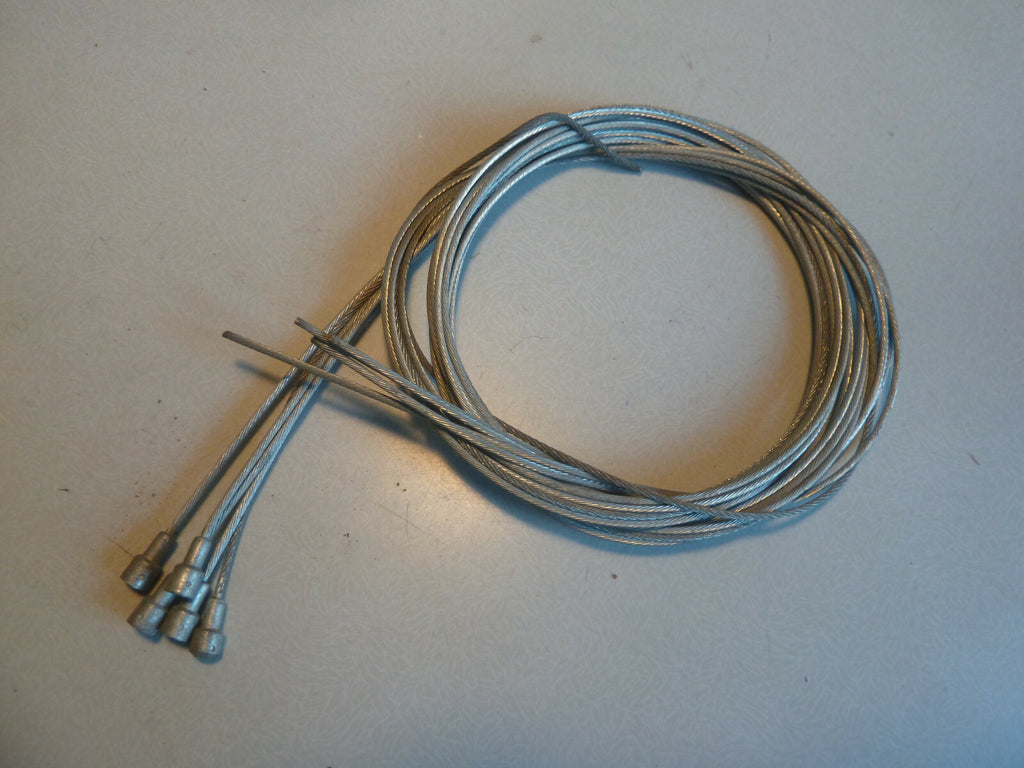 lot  4 Câble Acier de Frein Vintage pour Vélo 1.2M
