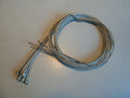 lot  4 Câble Acier de Frein Vintage pour Vélo 1.2M