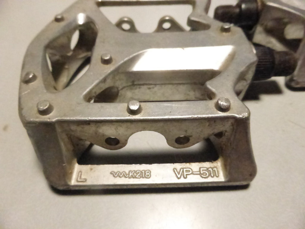 pédales Vintage BMX VP -511 pédales axe 1/2 pouce Bike Pedals Old School