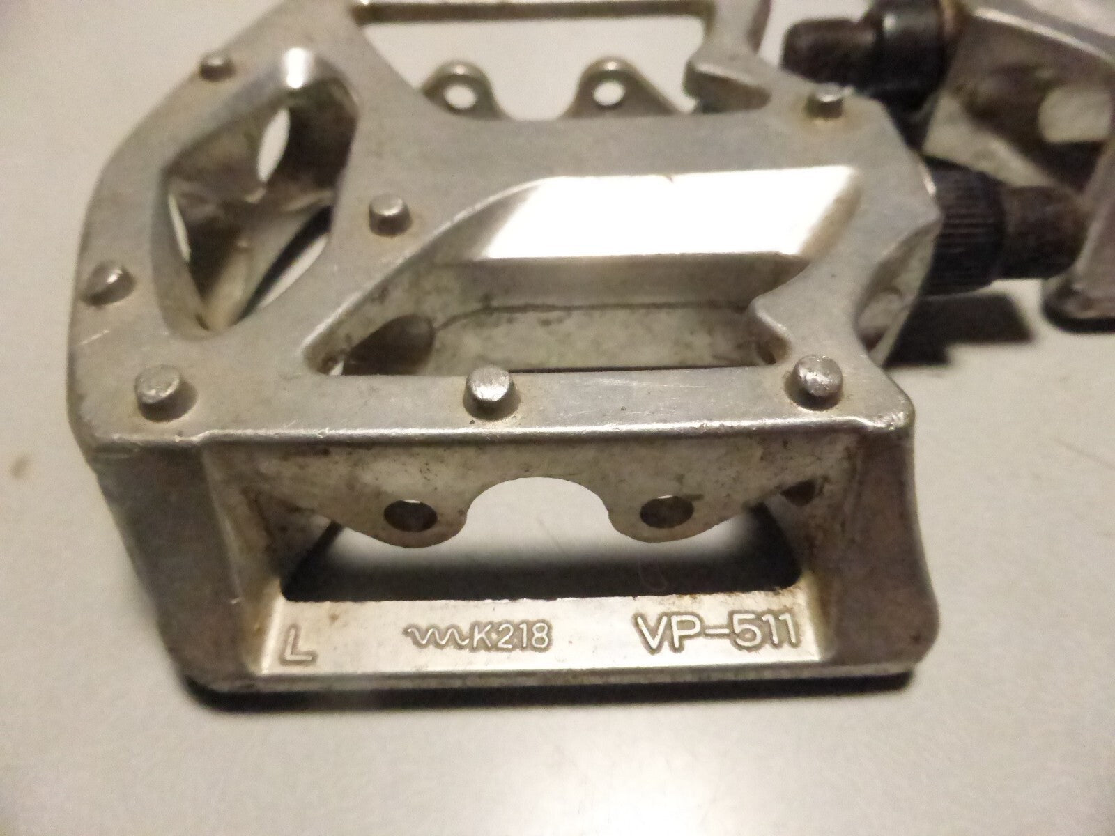 pédales Vintage BMX VP -511 pédales axe 1/2 pouce Bike Pedals Old School