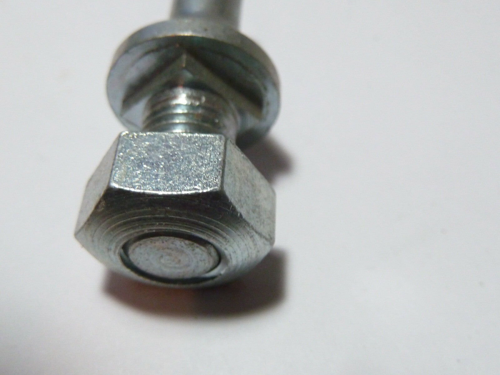 NOS 1 Vis tête pointue butée frein arrière motobecane av46 av49  AV 49 AV 46