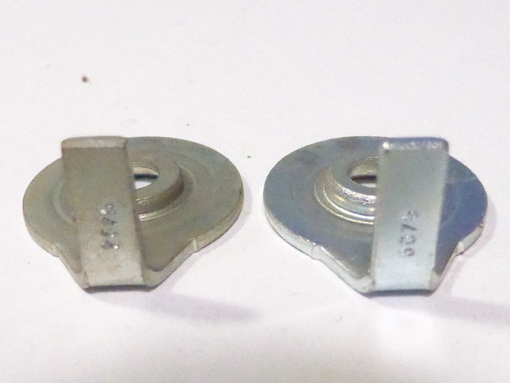 2 vintage velo Huret Shifter Covers Pressure Plates  Chape rondelles 2475/5075