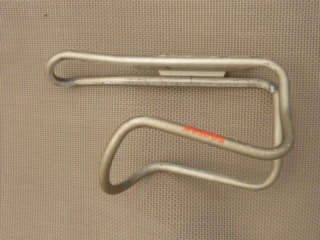 velo vintage porte bidon gourde alu topeak