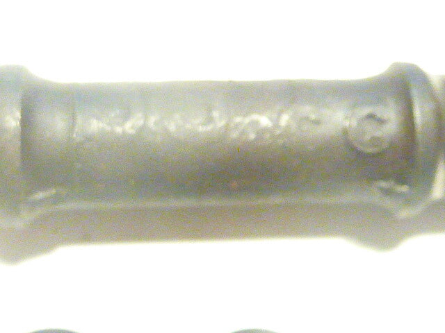 NOS neu Axe pédalier 124 mm acier boitier pédalier vintage ancien stock 3S cc