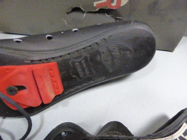 NOS NEU Chaussures de cyclisme ancienne  vintage  - RIVAT  T36- T37 model 53/6