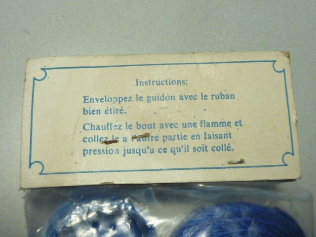 ✨Neu Guidoline NOS "BENOTTO bleu vintage Cello-Tape NOS Handlebar Tape✨