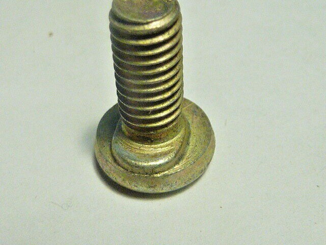 ✨ Ancien stock / NOS  Vis tête ronde / plate dorée – Vélo / Cyclomoteur Vintage✨