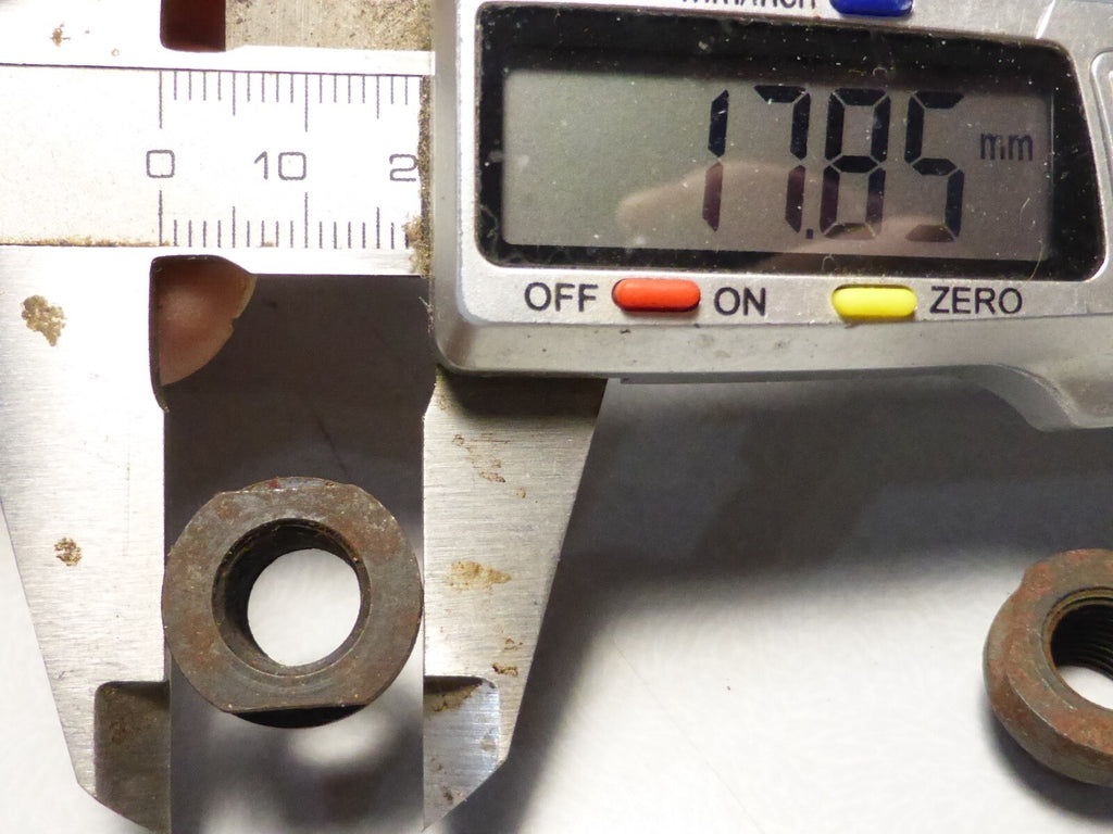 2 Cone de roue 9,5x18mm roulement de moyeu  diamètre d'axe de roue vélo 9,5 BSA