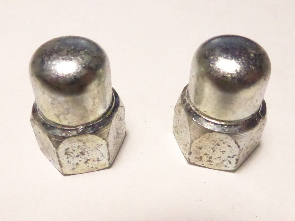 2 anciens stock Ecrou borgne diamètre 10 mm velo vintage collier puky draisienne