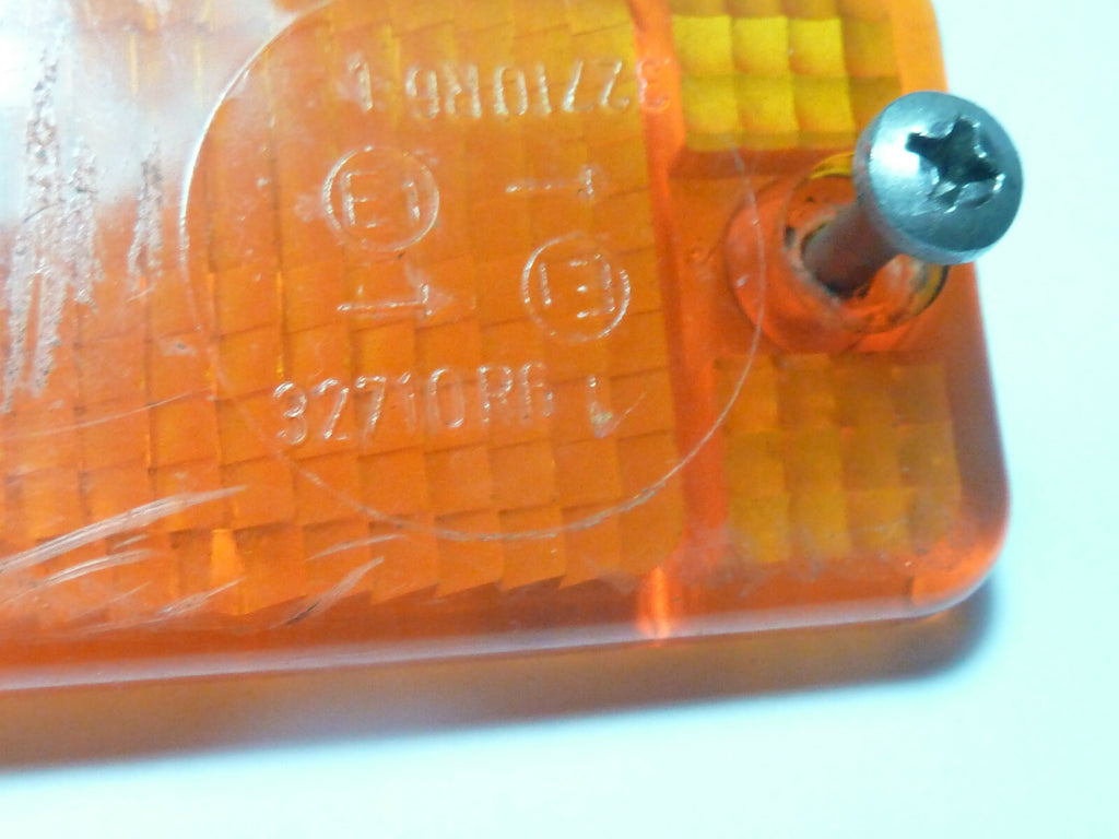 cabochon VW Golf 1 Caddy 1 front direction light Blinker Hella