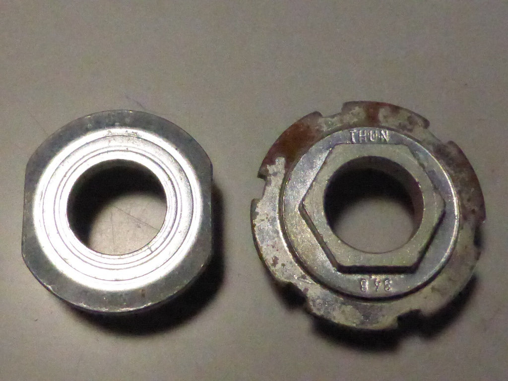 NOS CUVETTE BOITIER Thun PEDALIER BSC 34.8MM VELO  BMX FIXIE 1.37x24tpi