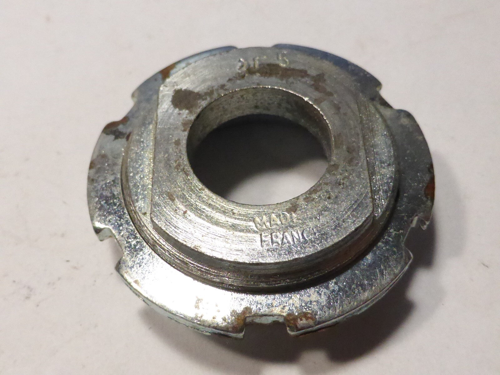 ✨ Cuvette Boîtier Pédalier RFG Filetage Français – Vintage NOS 35,5x100 📸