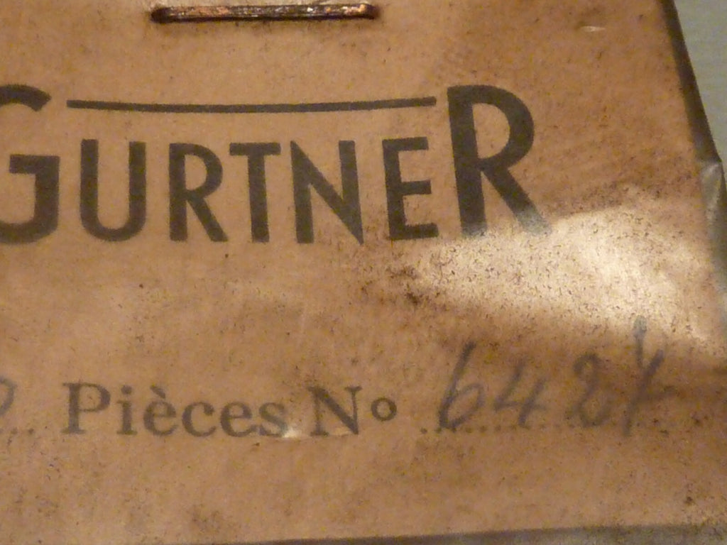 NOS aiguille 6427 gurtner  carburateur Gurtner Peugeot motobecane mobylette