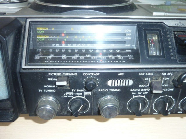 JVC 3080FC RADIO BOMBOX TV  cassette