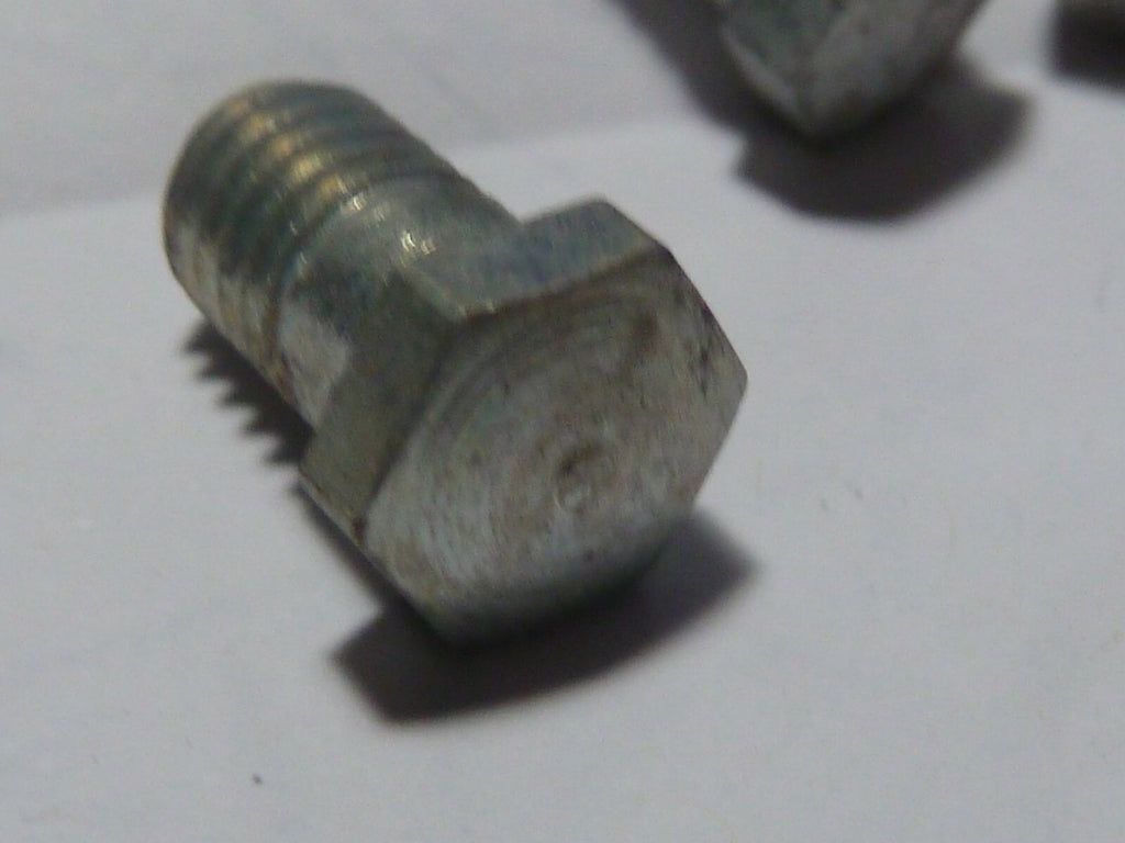 ✨ Lot de 5 vis M6 – Solex / Vélo – 13 mm – 6 pans 8 mm – NOS ✨