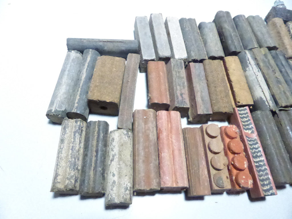 ✨ Lot porte-patins de frein vélo vintage – anciens supports brake pads bicycle ✨