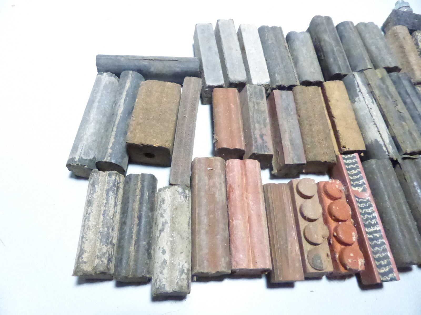 ✨ Lot porte-patins de frein vélo vintage – anciens supports brake pads bicycle ✨