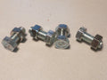 ✨ NOS neu Lot 4 Boulons Acier 7x15 – NOS Algi – velo cyclo Mobylette Vintage ✨