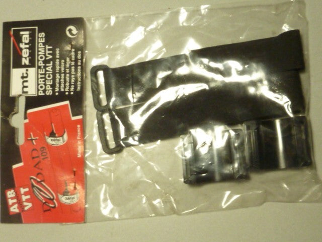 NOS vintage porte pompe velo vintage VTT special ATB pump ties Zefal