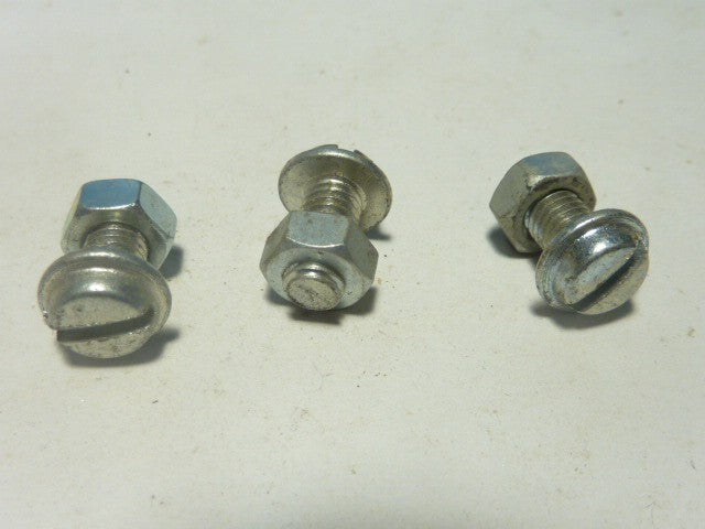 3 anciennes vis carter de chaine velo cyclomoteur mobylette vintage