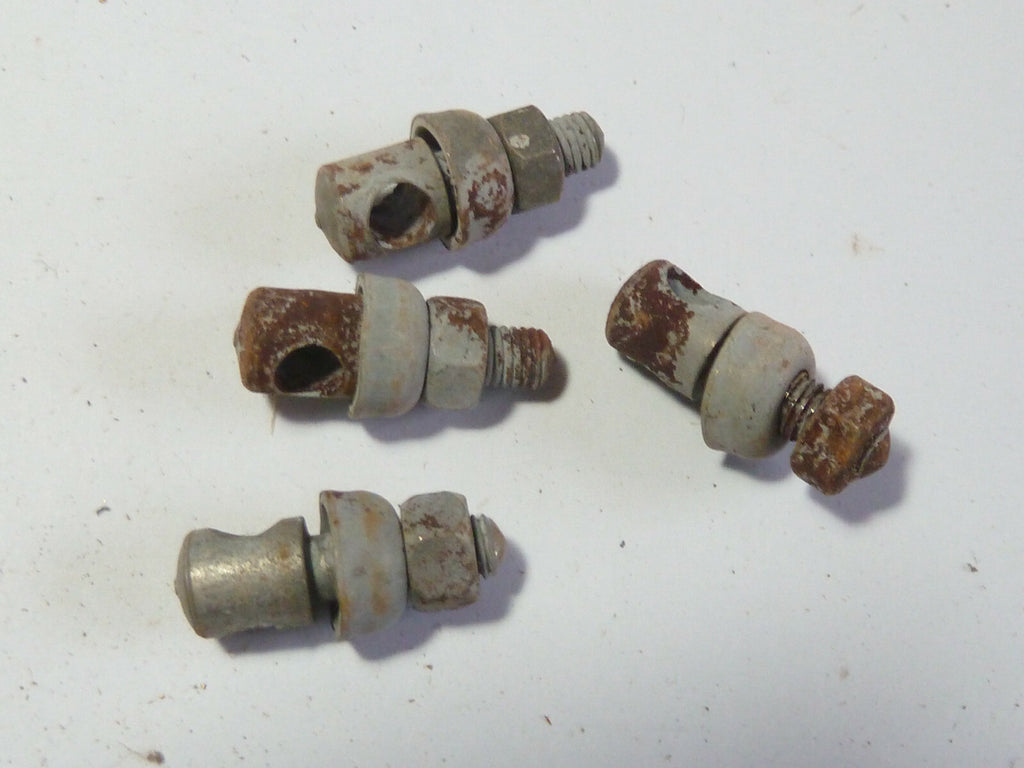 4 anciennes SERRE TRINGLE  ALGI VINTAGE