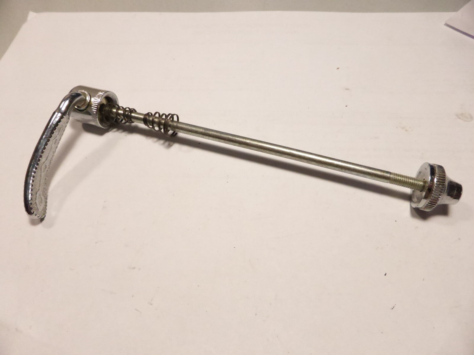 NOS 1 Blocage Rapide Arrière vintage Front Quick Release Vélo Ancien