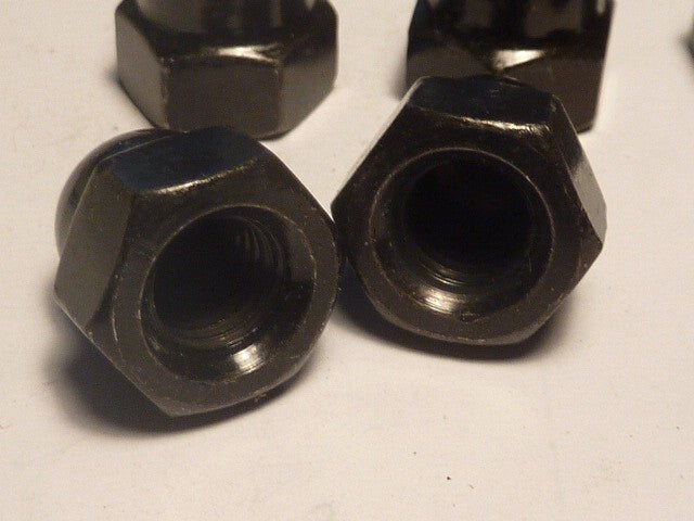 ✨ Lot Écrous Borgnes Ø 8 mm – Vintage Vélo / Cyclomoteur – Ancien Stock ✨