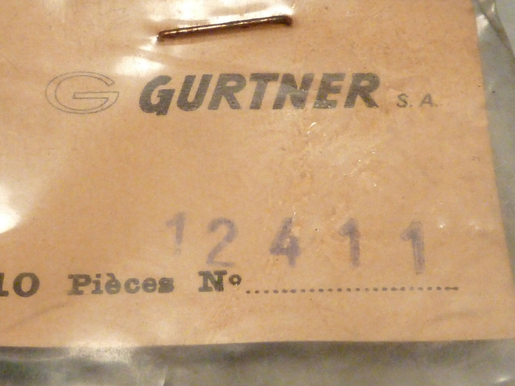 ✨ Neu Joint Pipe Carburateur GURTNER Ref 12411 AD13/AD12 NOS Original Vintage ✨