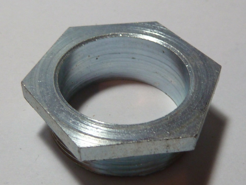 Ecrou echappement motobecane 6 pans de 32 mm diamètre intérieur 26 mm pas 32x1.5