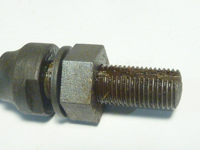 axe 9.5x1.00 mm longueur 165 mm vintage