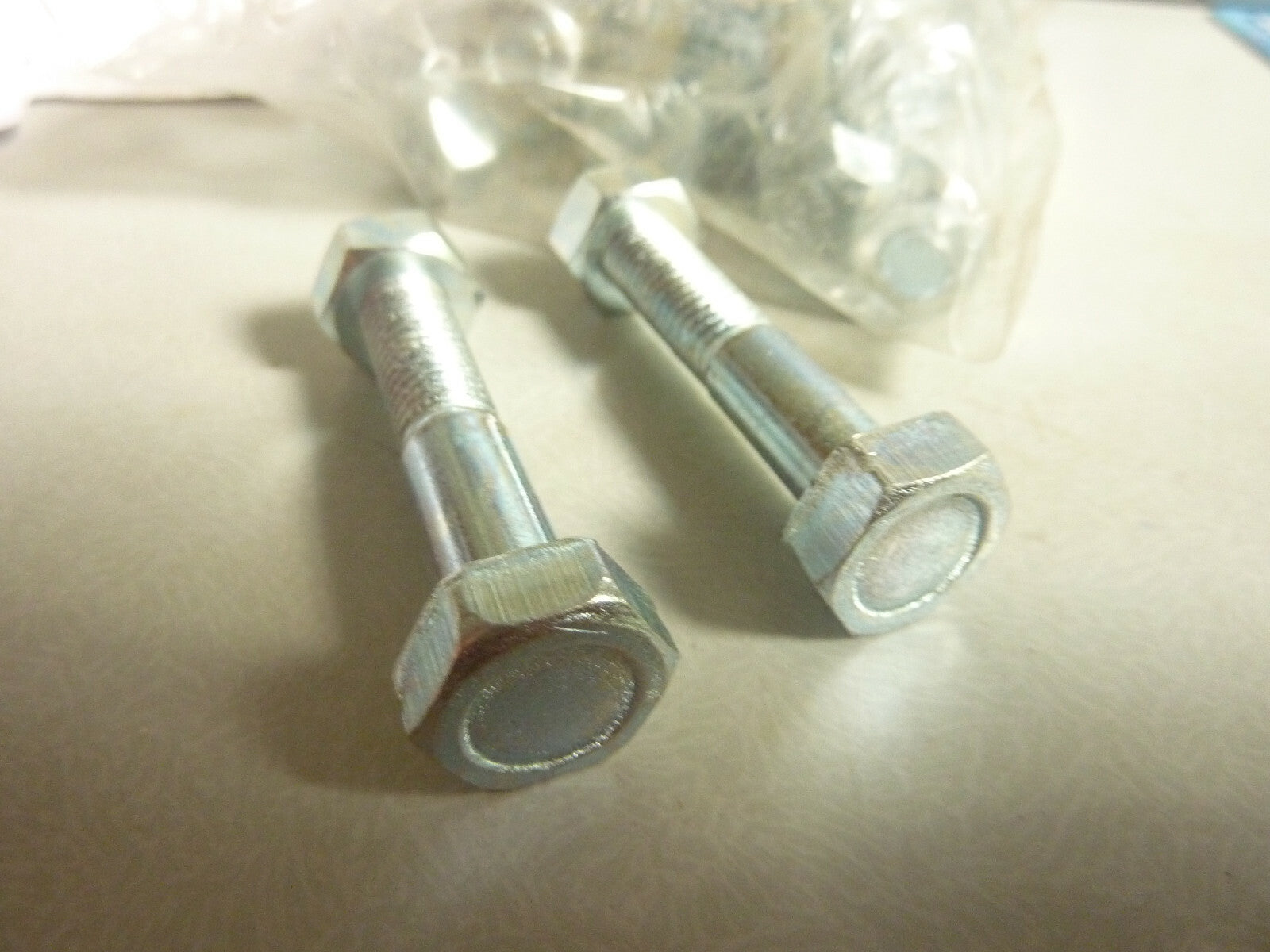 ✨ NOS 1 Boulon ALGI 8 x 45 pas 1.25 Mobylette Vélo Solex Vintage  Ancien stock✨