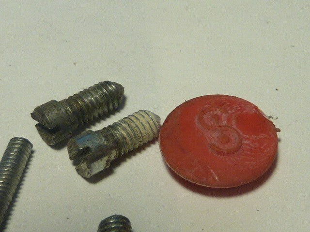 lot  vis fourchette velo vintage old bike derailleur front