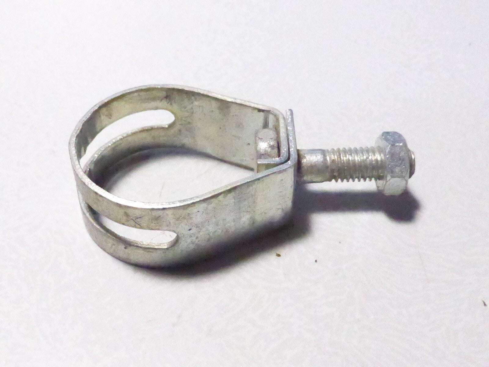 1 ancien collier serrage leviers freins vélo vintage old bike  BRAKE LEVER clamp