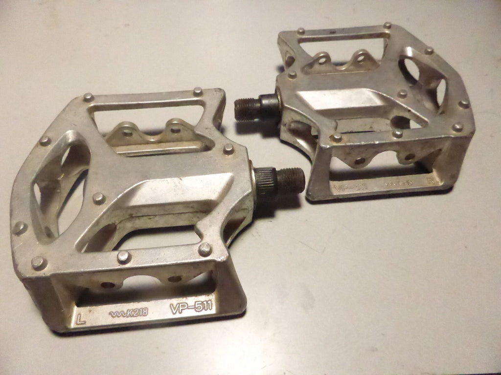pédales Vintage BMX VP -511 pédales axe 1/2 pouce Bike Pedals Old School