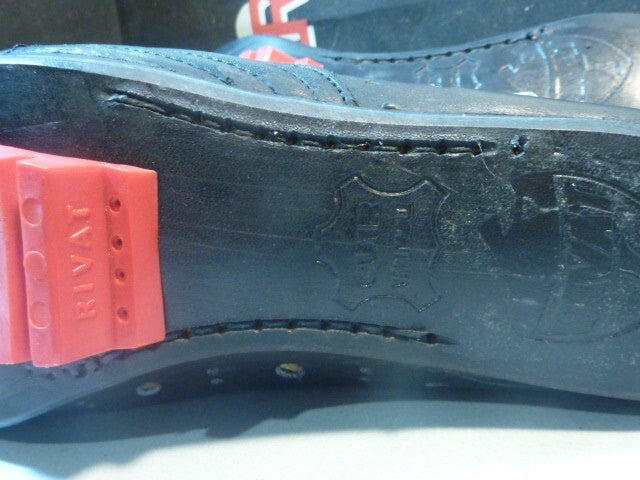 Chaussures de cyclisme ancienne  vintage  - RIVAT  - T37 model 57/0 PRO