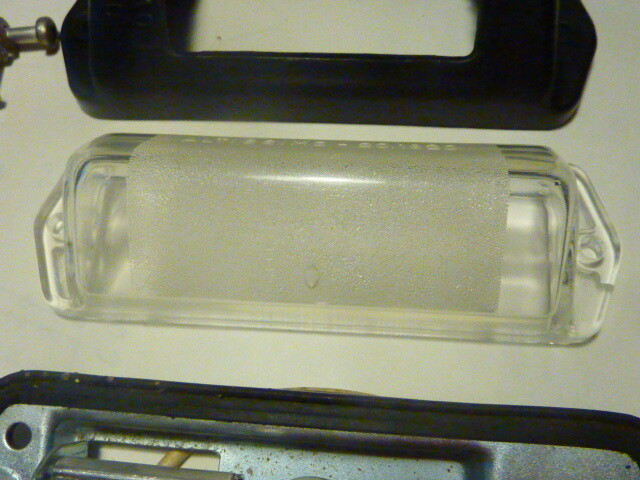 NOS feu de plaque altissimo light 33.2250 Alfa Romeo ? 20.1820