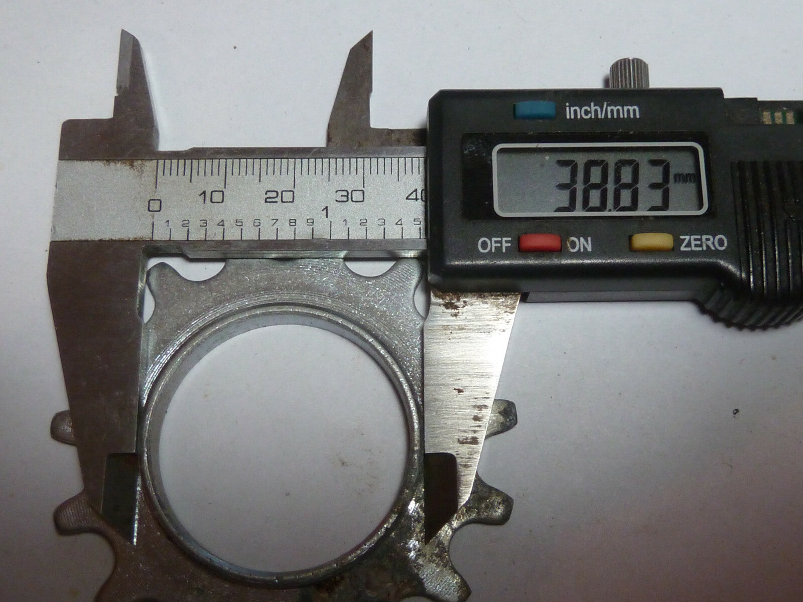 Sachs Maillard Sprocket.cogs pignon vintage 15T  Argent  silver NOS