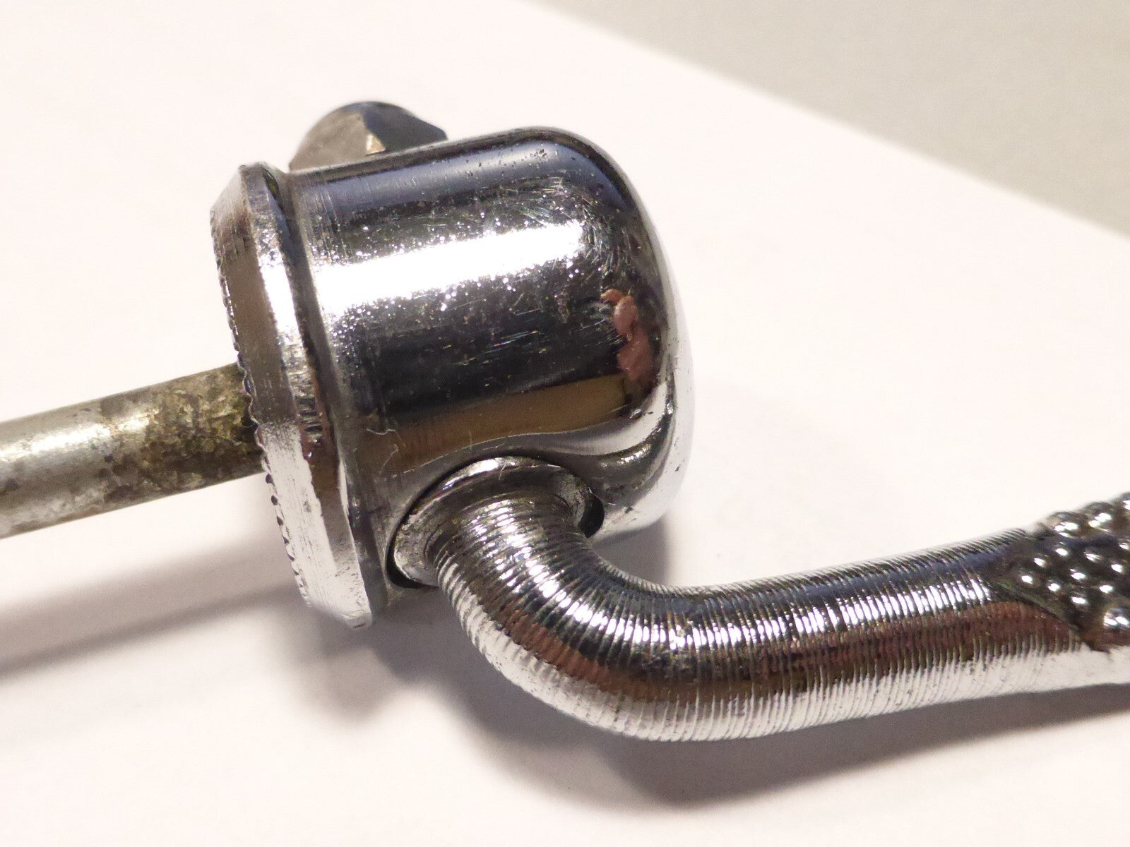 NOS Maillard  atom Vintage Quick Release Front Skewer attache rapide
