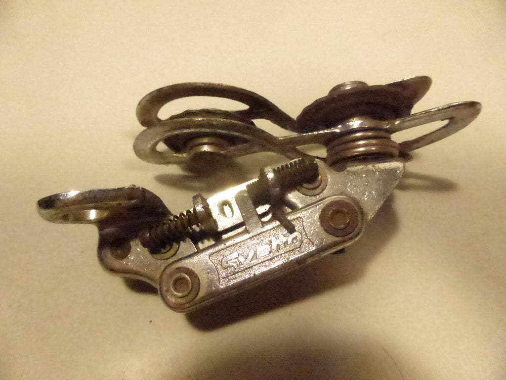 ✨HURET SVELTO DERAILLEUR ARRIERE VELO COURSE ANCIEN VINTAGE REAR BICYCLE✨